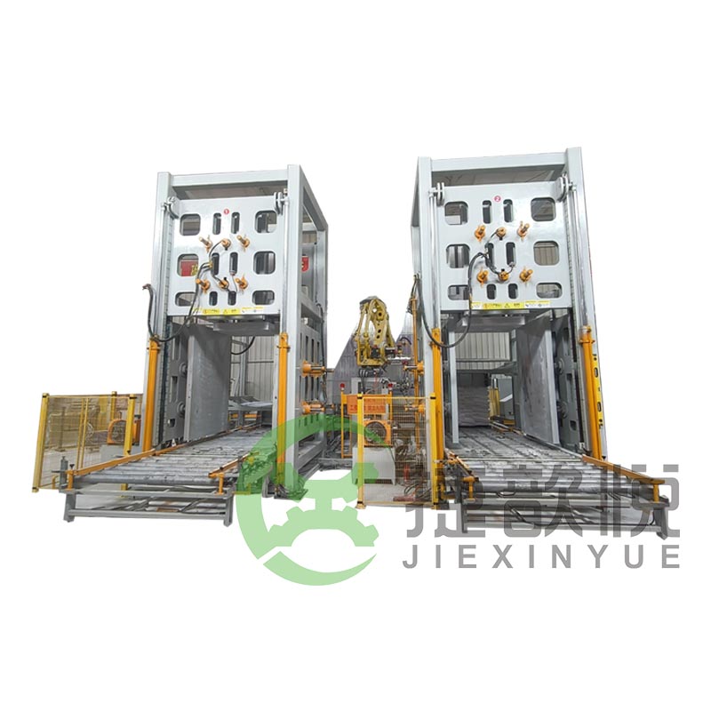 立体库托盘货物码垛整形机